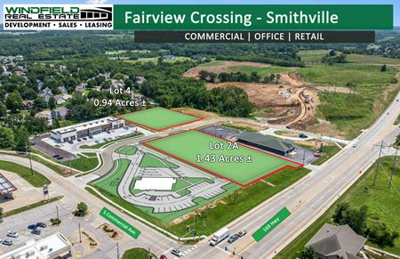 VacantLand space for Sale at Fairview Crossing North in Smithville