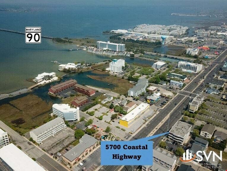 Ocean City Office for Lease