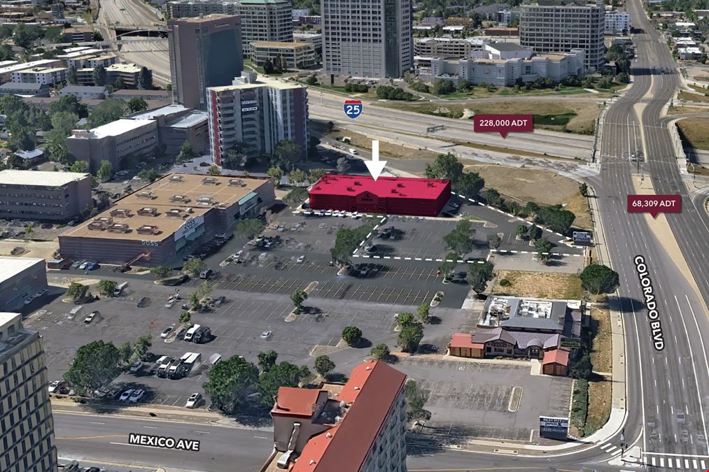 4100 E MEXICO AVE DENVER CO 80222 US visual data 4