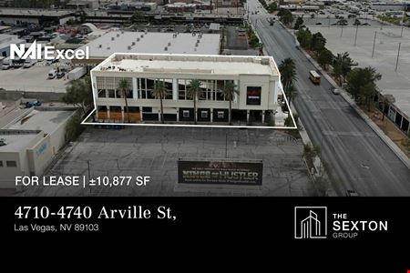 Industrial space for Rent at 4740 Arville St in Las Vegas