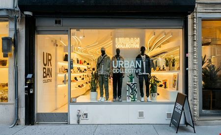 Retail space for Rent at MHL Building in New York