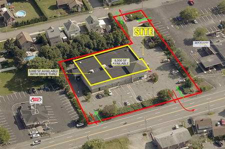 Retail space for Rent at 85 Huttleston Ave in Fairhaven