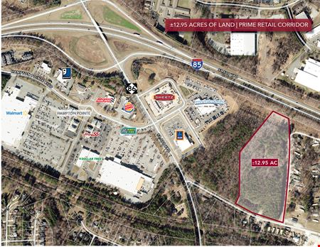 VacantLand space for Sale at NC-86 & I-85 | 12.95 Acres in Hillsborough
