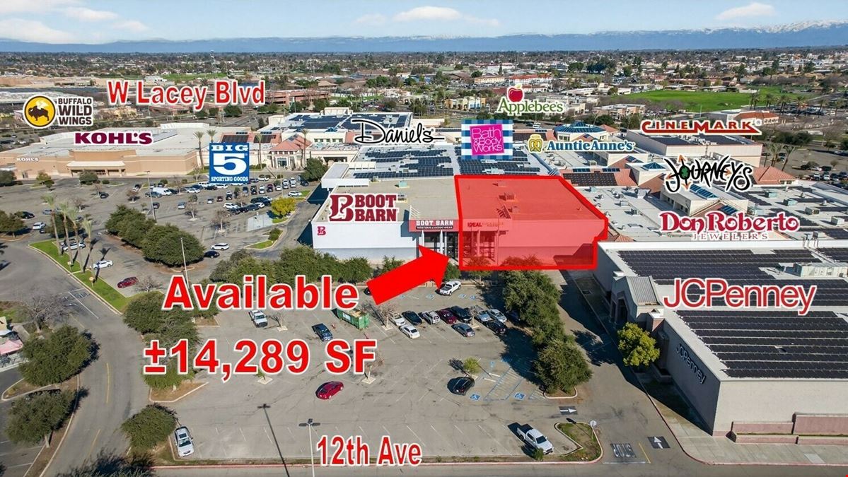 Prime Hanford Mall Retail Anchor Space