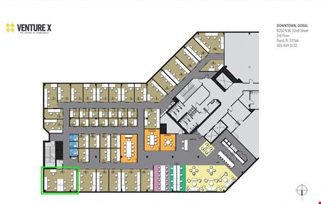 Office space for Rent at Venture X - Oracle VentureX Office in Doral