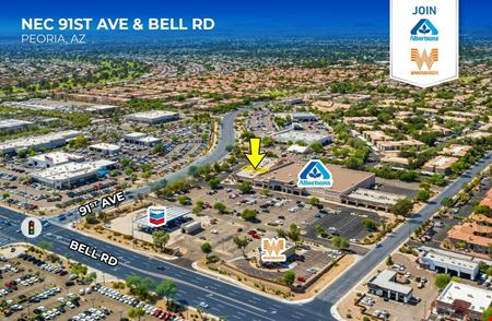 Retail space for Rent at 91st Ave & Bell Rd (NEC) in Peoria