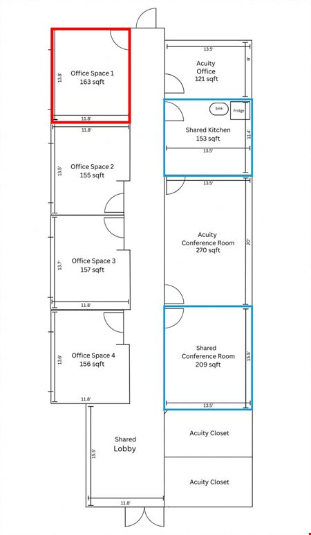 Goodwin Square Sublease