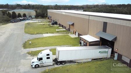 Industrial space for Rent at Rare Manufacturing Warehouse with Ample Outdoor Storage in Savannah