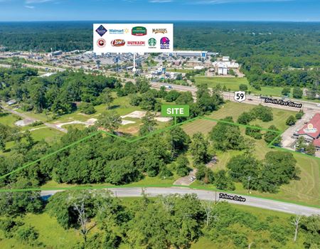 Commercial space at 5.85 Acres on Tulane Drive Lot 1 in Lufkin