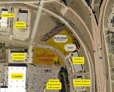 VacantLand space for Sale at 1.97 Acres For Commercial Development in Texarkana