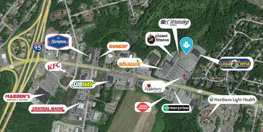 Pad Sites at Shaw's Plaza