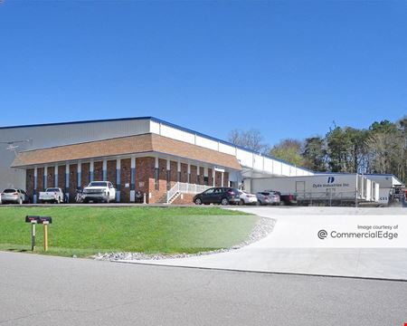 Industrial space for Rent at 5700 Casey Drive in Knoxville