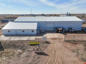 ±12,500 SF Shop(s) | Fenced and Stabilized ±5.53 Acre Yard