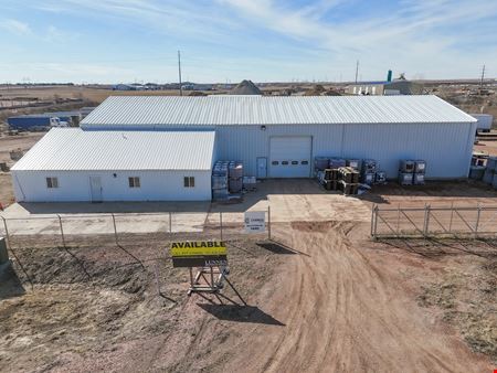 Industrial space for Rent at ±12,500 SF Shop(s) | Fenced and Stabilized ±5.53 Acre Yard in Williston