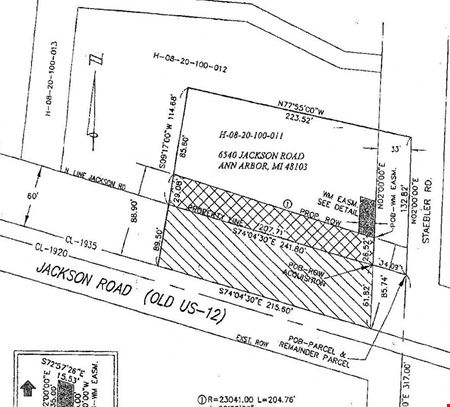 Jackson Road Vacant Lot for Sale - Scio Township
