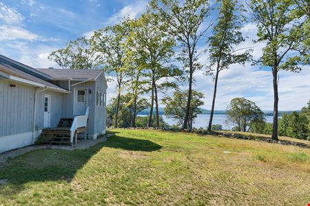 Lake Winnisquam View Parcel with Existing Home