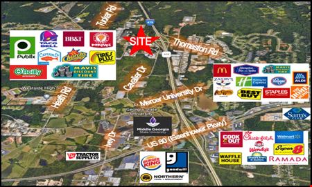 Industrial space for Rent at 4031 4035 Cavalier Drive in Macon