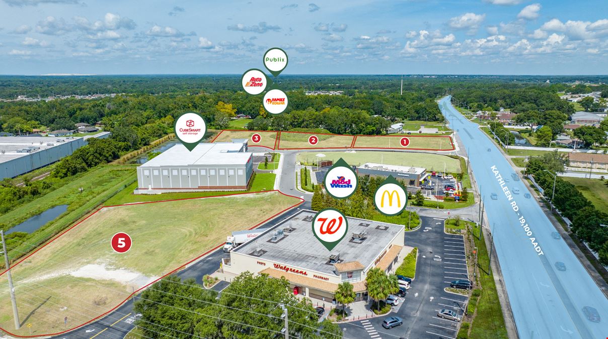 Land for Sale or Build to Suit Kathleen Rd, Lakeland, FL 33810