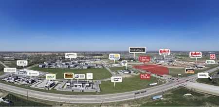 VacantLand space for Sale at 205th & Q  Kensington Park Pad Sites in Omaha