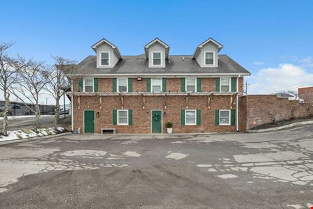 Commercial space at Huxley Square Condominiums in Knoxville