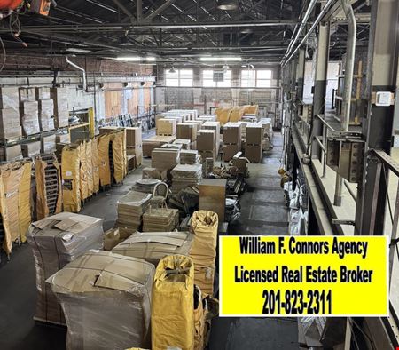 Industrial space for Rent at 87 Linnet St in Bayonne