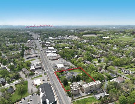 Commercial space at 3811 Gallatin Pike in Nashville