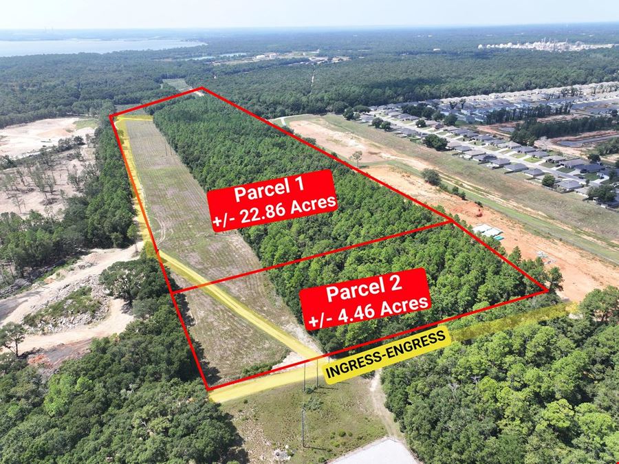 27.32 ACRES OF INDUSTRIAL LAND Milton FL