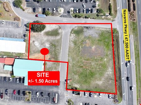 Prime 1.5-Acre Commercial Lot Near Navarre Beach