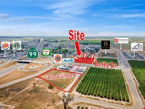 Retail Development Land Adjacent To Sierra Crossing Business Park