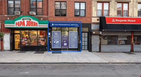 Retail space for Rent at 1,500 SF | 1012 Coney Island Avenue | High-Foot-Traffic Kensington Vanilla Box Retail/Office for Lease in Brooklyn