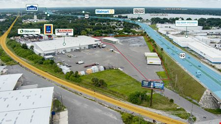 Industrial space for Rent at Warehouse & Outdoor Storage on US-92 in Auburndale