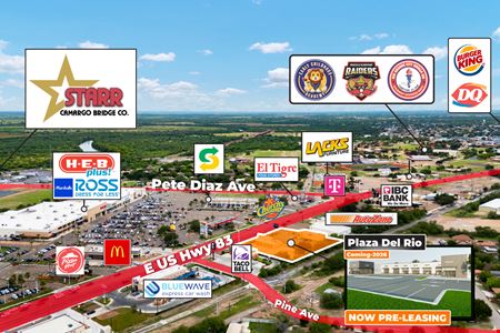 Legacy Plaza | Retail Space Available | Rio Grande City TX