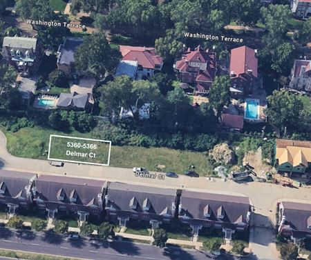 VacantLand space for Sale at 5362 Delmar Court in St. Louis