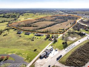 +/- 75 Acre Commercial Development Site - Madison County - Richmond FOR SALE