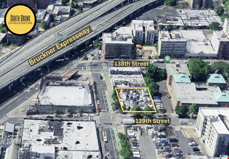 Land space for Rent at 710 E 139th St in Bronx