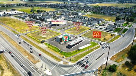 VacantLand space for Rent at 4093 E Poleline Ave in Post Falls
