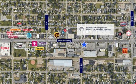 Retail space for Sale at 1823 W Broadway in Council Bluffs