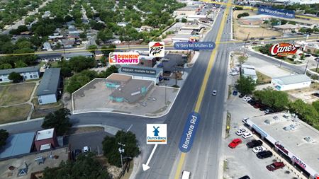 Retail space for Sale at 603 Bandera Rd – Corner Income-Producing Restaurant with Redevelopment Upside in San Antonio