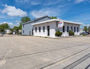 Contractor / Flex Space with Vehicle Storage | First Floor ±2,453 SF Available Separately