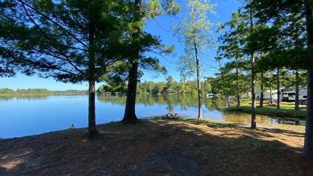 Unassigned space for Sale at Camper's Cove RV Park & Canoe Livery  in Alpena
