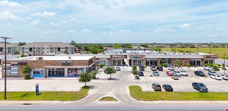 Retail space for Rent at Concord Plaza in Edinburg