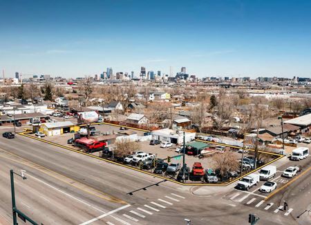 VacantLand space for Sale at 200-280 Federal Blvd in Denver