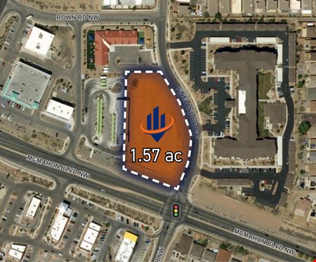 VacantLand space for Sale at McMahon Blvd NW and Fineland Dr NW in Albuquerque