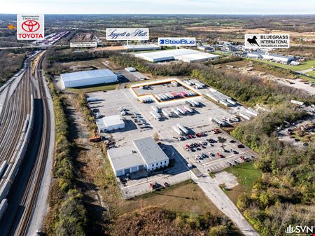 Industrial space for Rent at FOR LEASE:  +/-3 Acres of Industrial Outdoor Storage with Dedicated Office Space in Georgetown