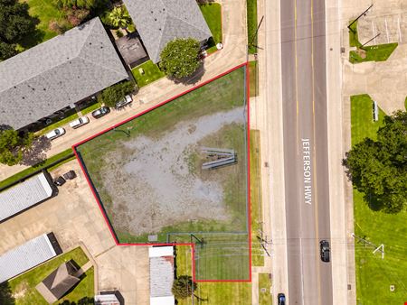 ±0.38 Acre Stabilized Lot with Utilities on Jefferson Hwy