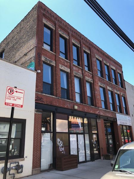 Retail space for Rent at Fulton Market | Mixed-Use in Chicago