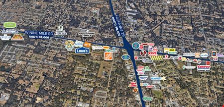Drive Thru Freestanding Restaurant For Lease