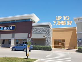 ALDI Sublease Jacaranda Plaza