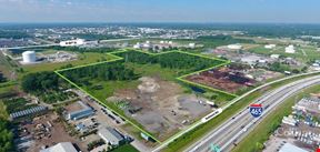 ±58.77 Acres Heavy Industrial | Interstate Frontage & Build-to-Suit Flexibility