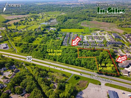 VacantLand space for Sale at 419 E. US Hwy 30 in Schererville
